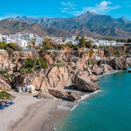 Spectacular Sea Views From Solana 5 Street, Nerja Appartement Buitenkant foto