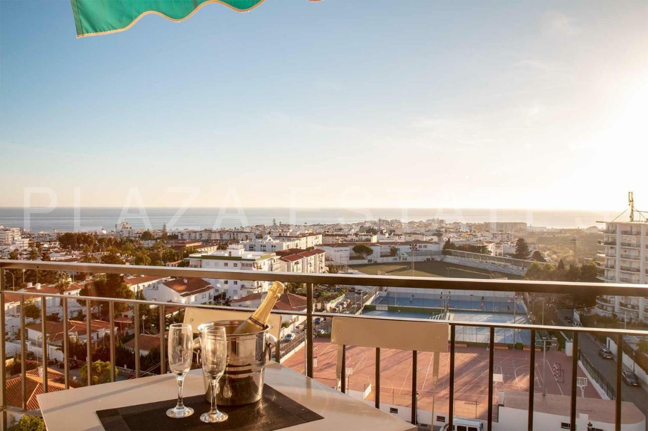 Spectacular Sea Views From Solana 5 Street, Nerja Appartement Buitenkant foto