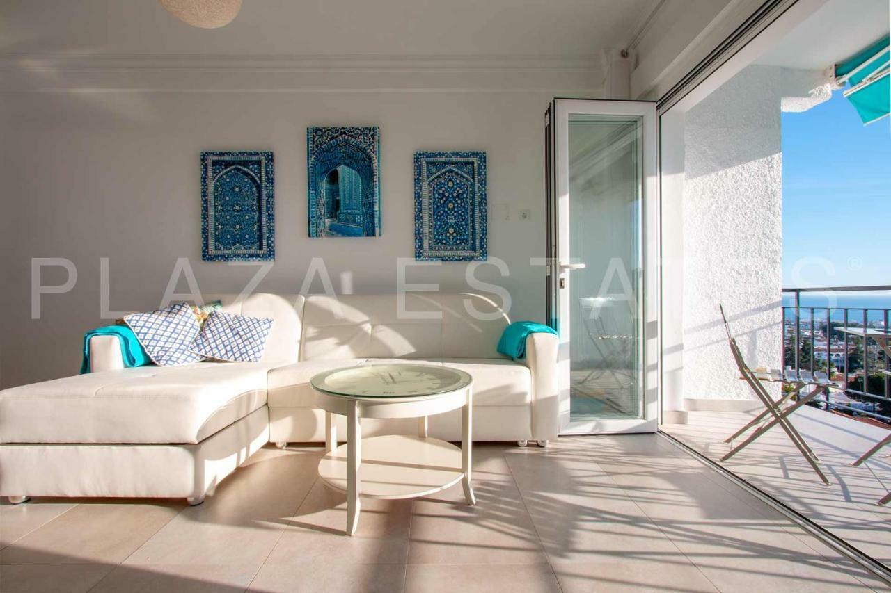 Spectacular Sea Views From Solana 5 Street, Nerja Appartement Buitenkant foto